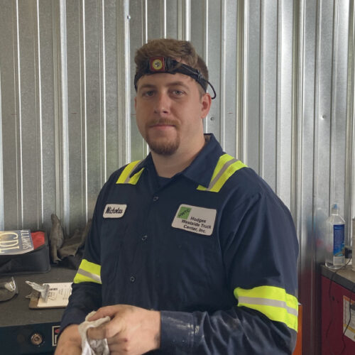 Nick Candre, Hodges Westside Truck Center Technician