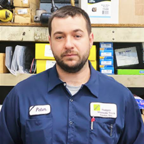 Peter Barrios, Hodges Westside Truck Center Technician