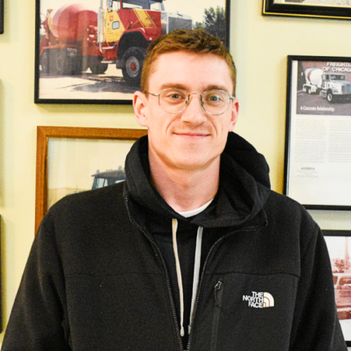 Tanner Mortensen, Hodges Westside Truck Center Service Writer