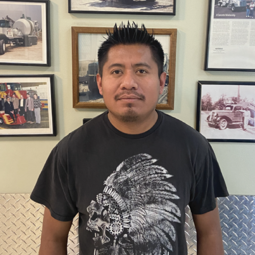 Rogelio Carranza, Hodges Westside Truck Center Parts Driver and Technician