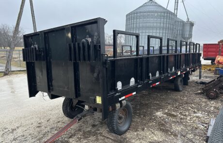 2014 NWC 26ft Flatbed