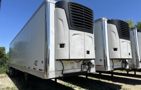 2017 Utility 42ft Reefer Trailer