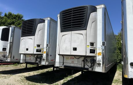 2017 Utility 42ft Reefer Trailer