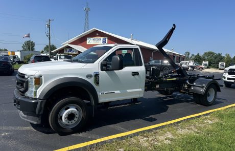 2021 Ford F450 *Hooklift*