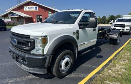 2021 Ford F450 *Hooklift*