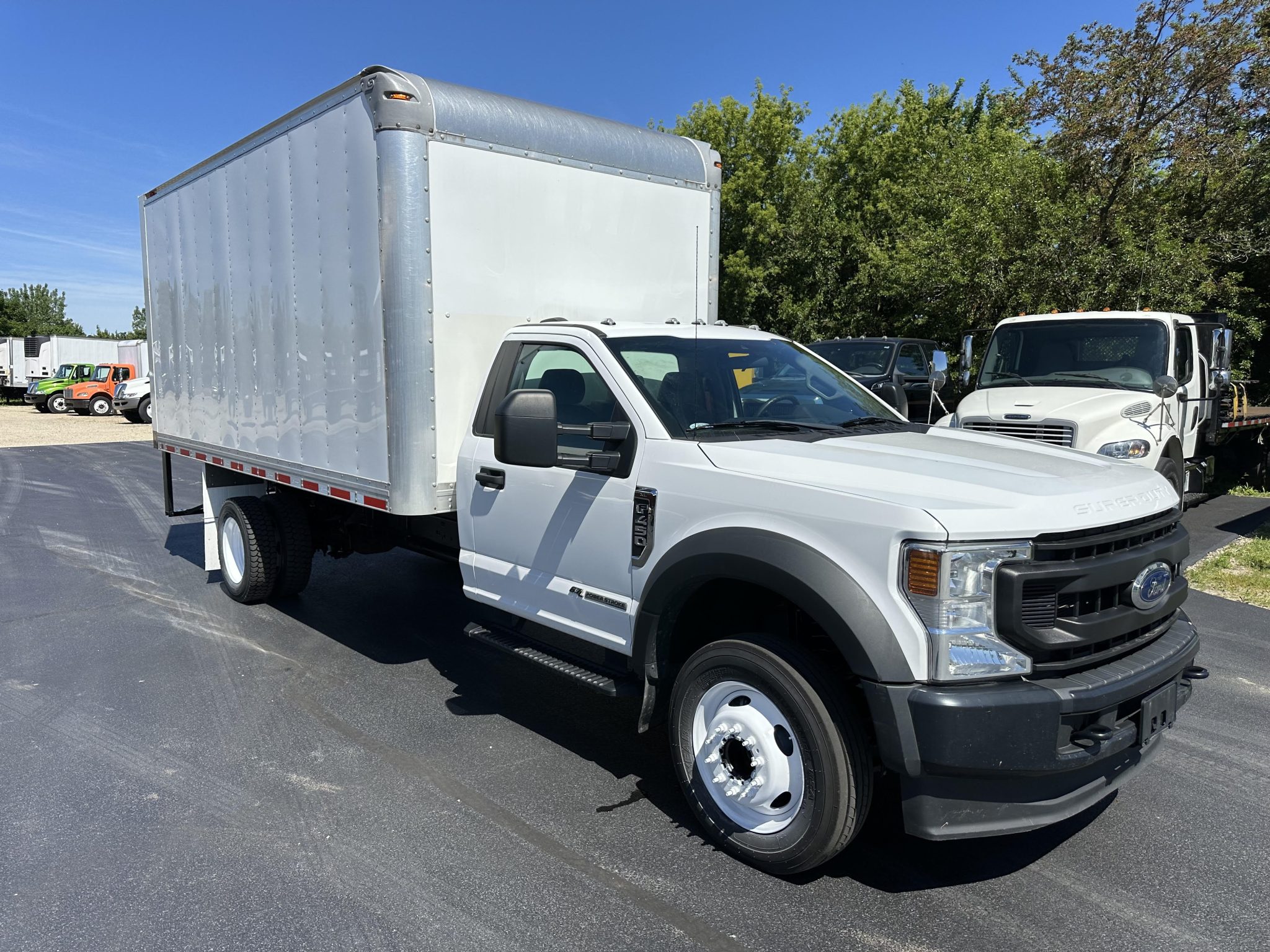 2021 Ford F450