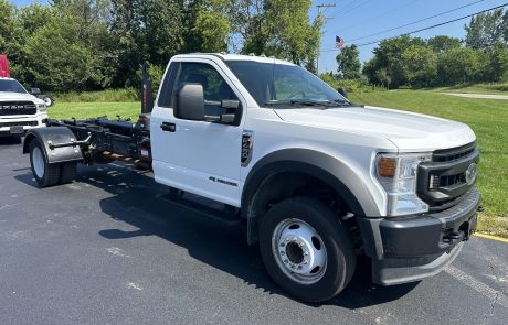 2021 Ford F450 *Hooklift*