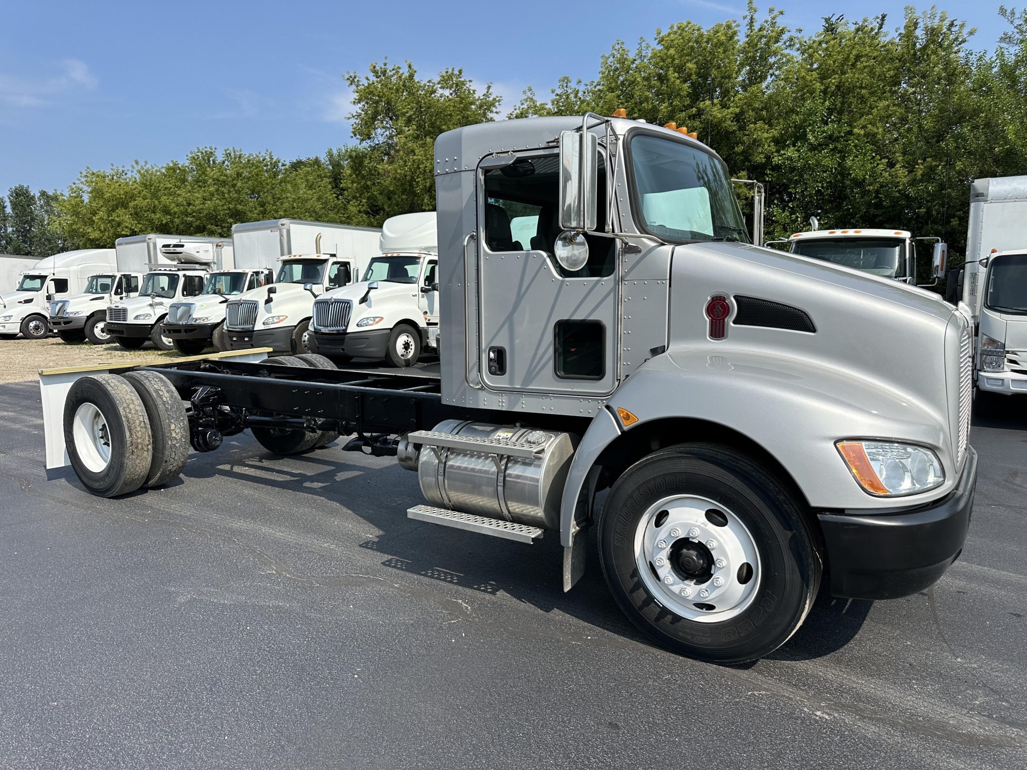 2020 Kenworth T370