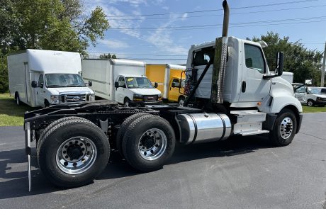 2019 International LT625