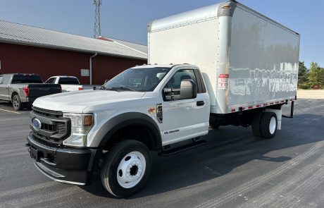 2021 Ford F450