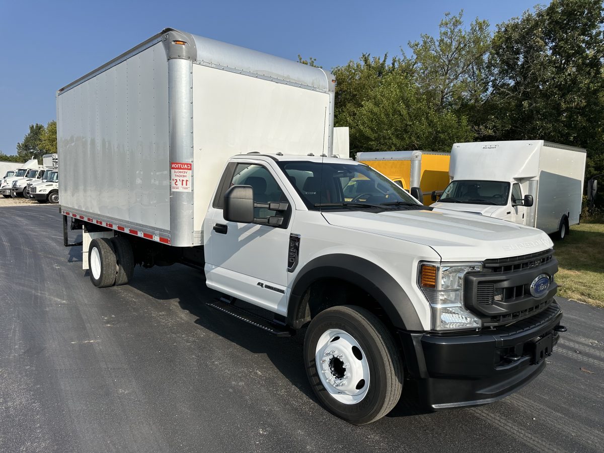 2021 Ford F450