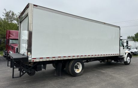 2017 Morgan 24ft Reefer Body