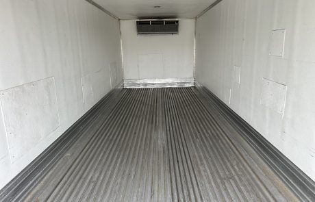 2017 Morgan 24ft Reefer Body