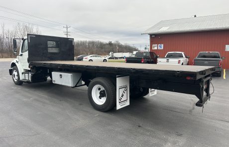 22ft Morgan Flatbed