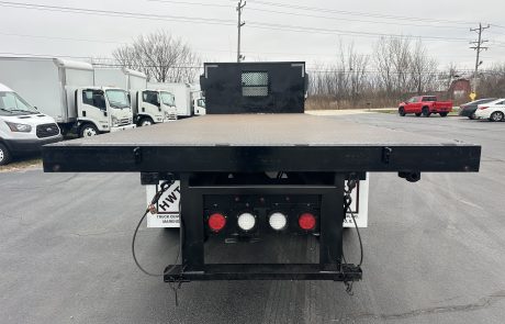 22ft Morgan Flatbed