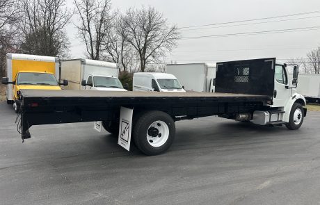 22ft Morgan Flatbed