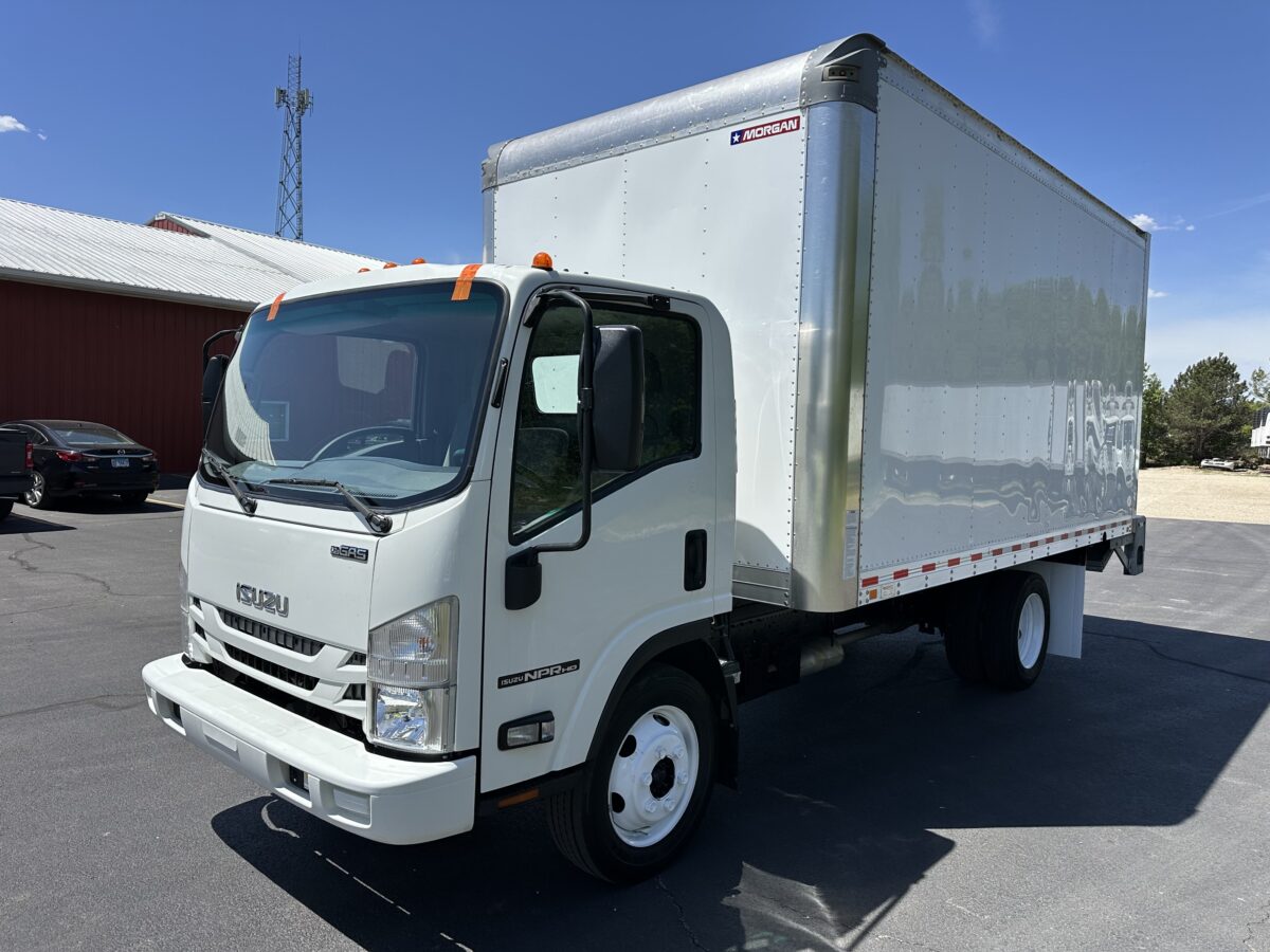 2022 Isuzu NPR