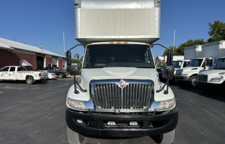 2020 International MV607