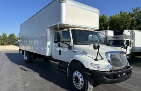 2020 International MV607