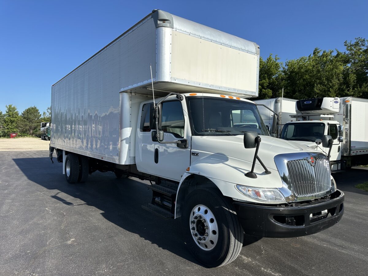 2020 International MV607