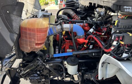 2020 International MV607