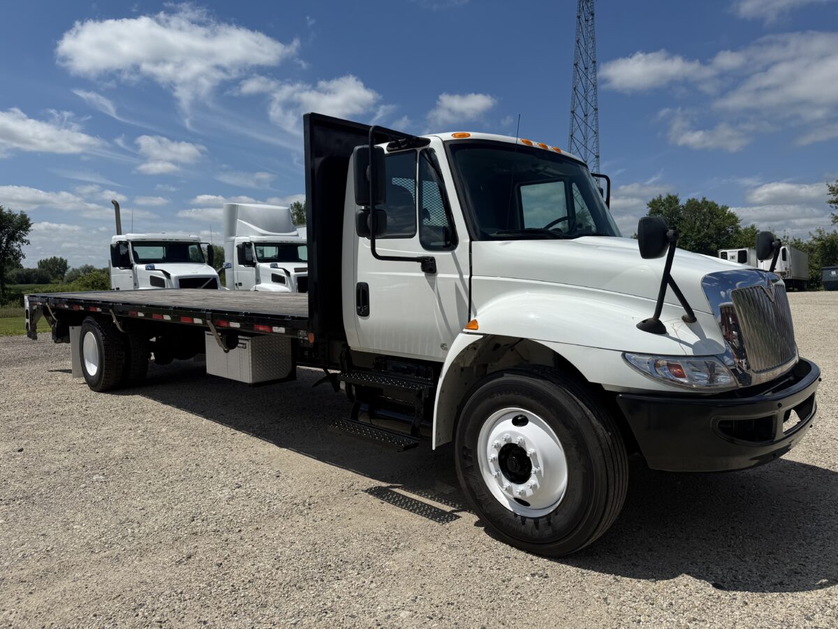 2019 International MV607