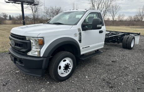 2020 Ford F550