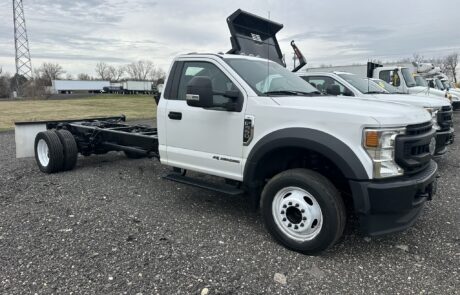 2020 Ford F550