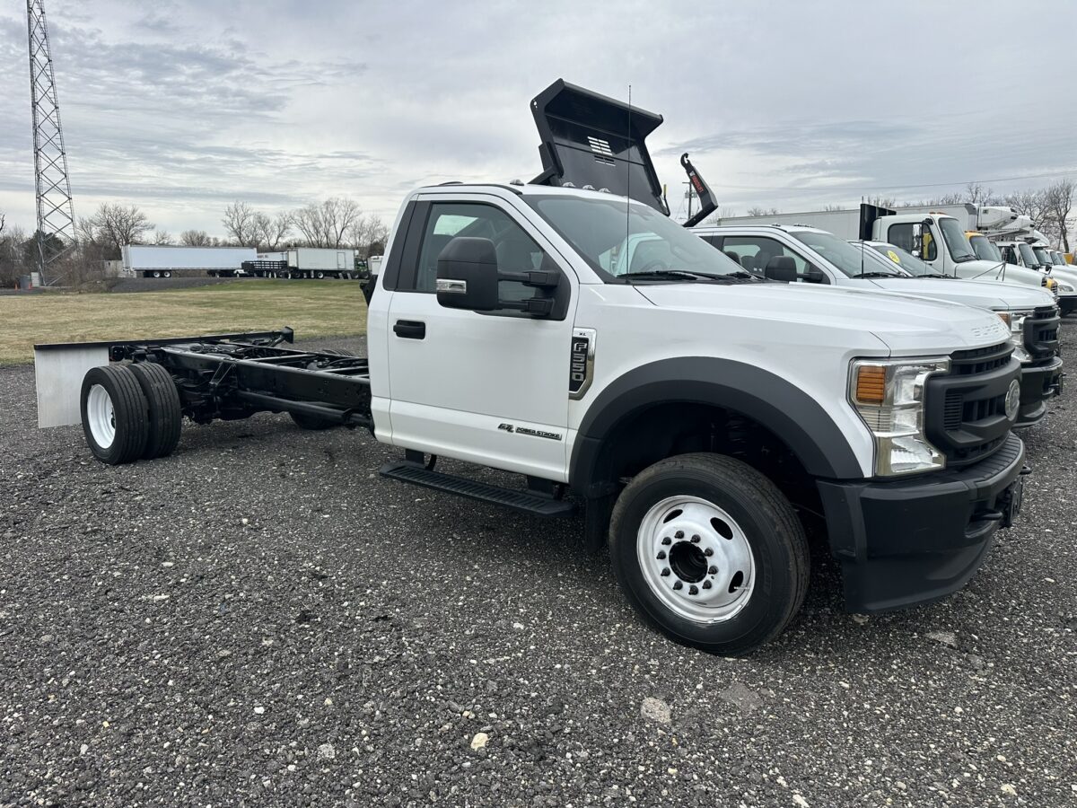2020 Ford F550