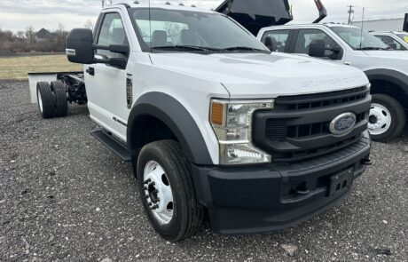 2020 Ford F550