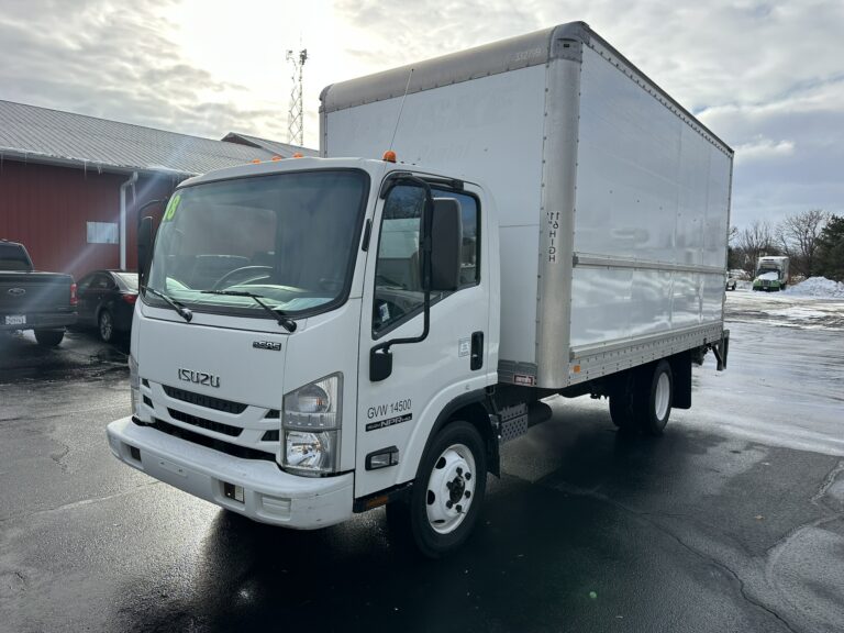 2018 Isuzu NPR
