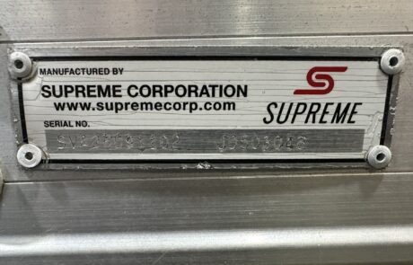 2018 Supreme 26ft Body