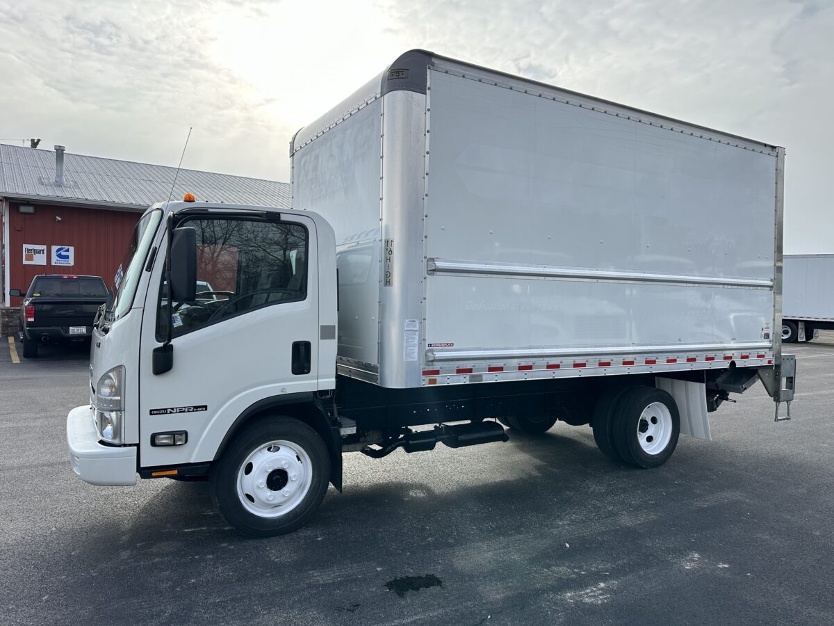 2020 Isuzu NPR