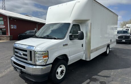 2021 Ford E450