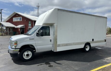 2021 Ford E450