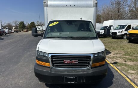 2020 GMC 3500