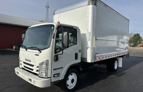 2020 Isuzu NPR