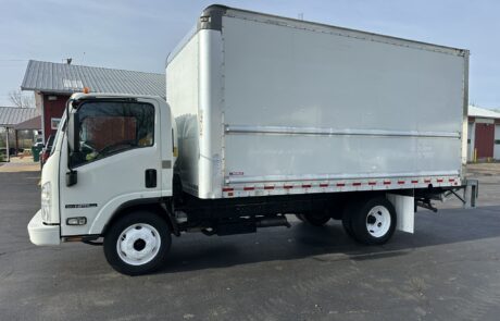 2020 Isuzu NPR