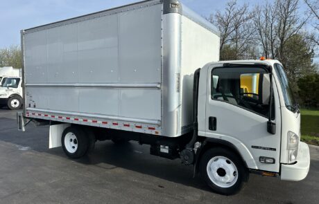 2020 Isuzu NPR