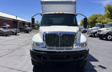 2020 International MV607