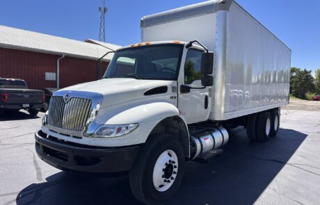 2020 International MV607