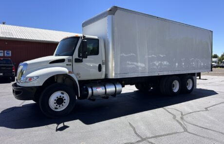 2020 International MV607