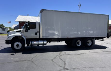 2020 International MV607