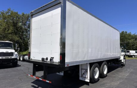 2020 International MV607