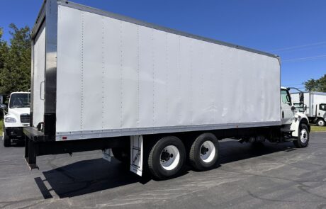 2020 International MV607