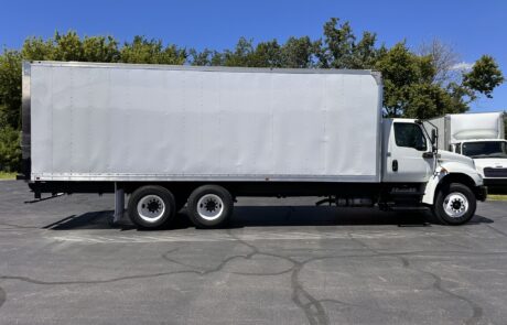 2020 International MV607