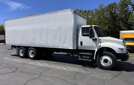 2020 International MV607