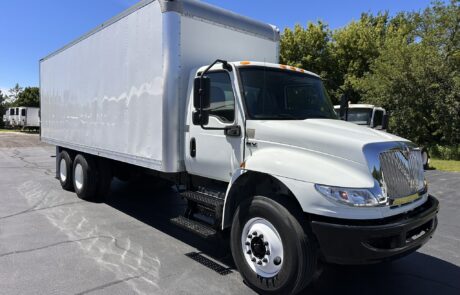 2020 International MV607