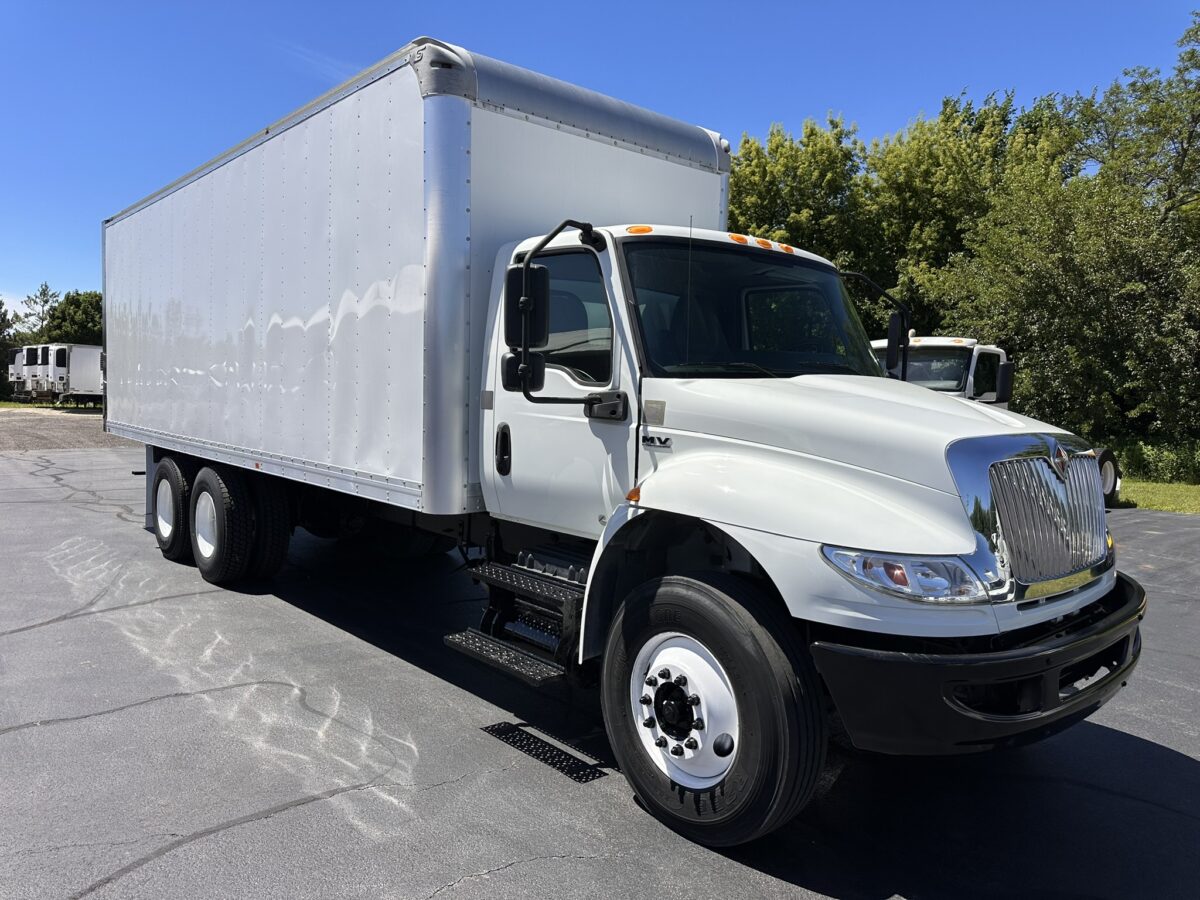2020 International MV607