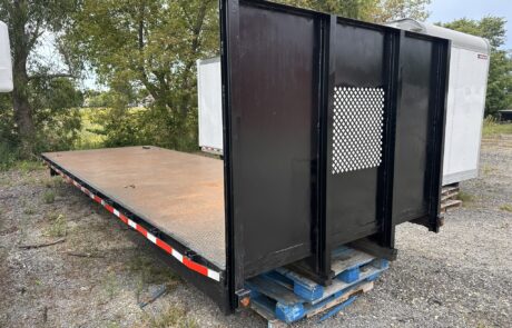 24ft Steel Flatbed
